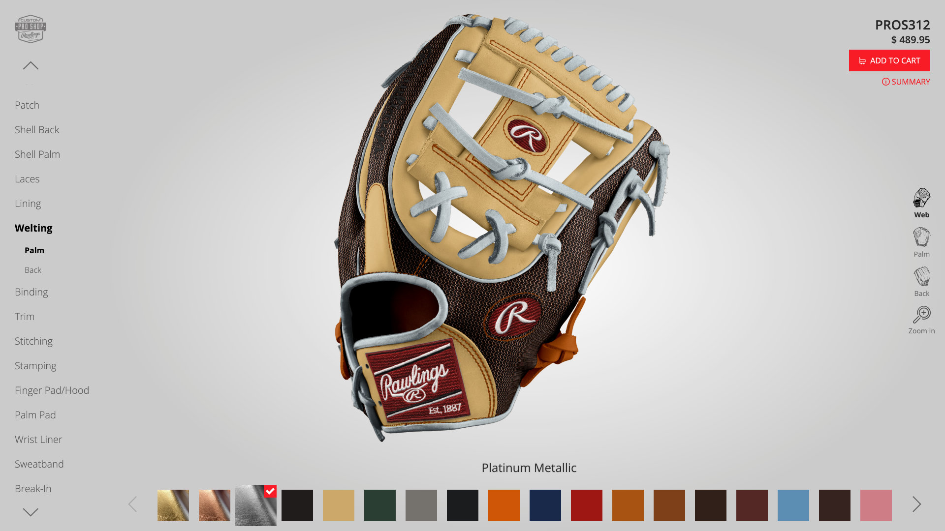 Baseball Glove4