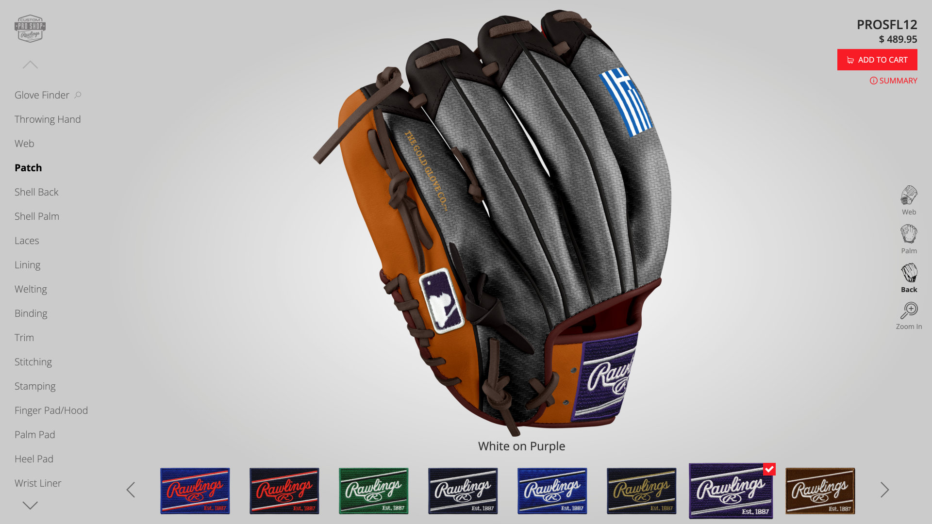 Baseball Glove6