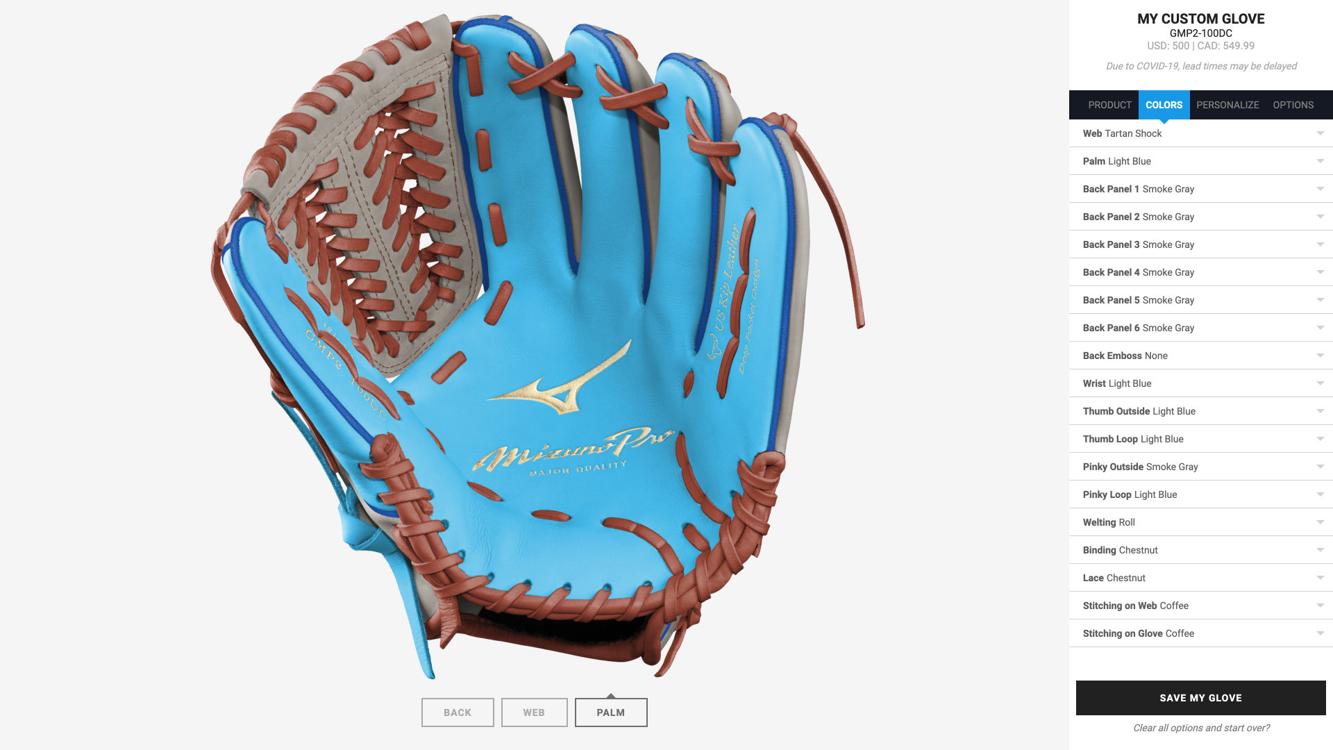 baseball custom glove builder7